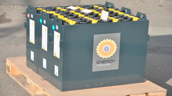 Тяговые аккумуляторы Energy всегда в наличии