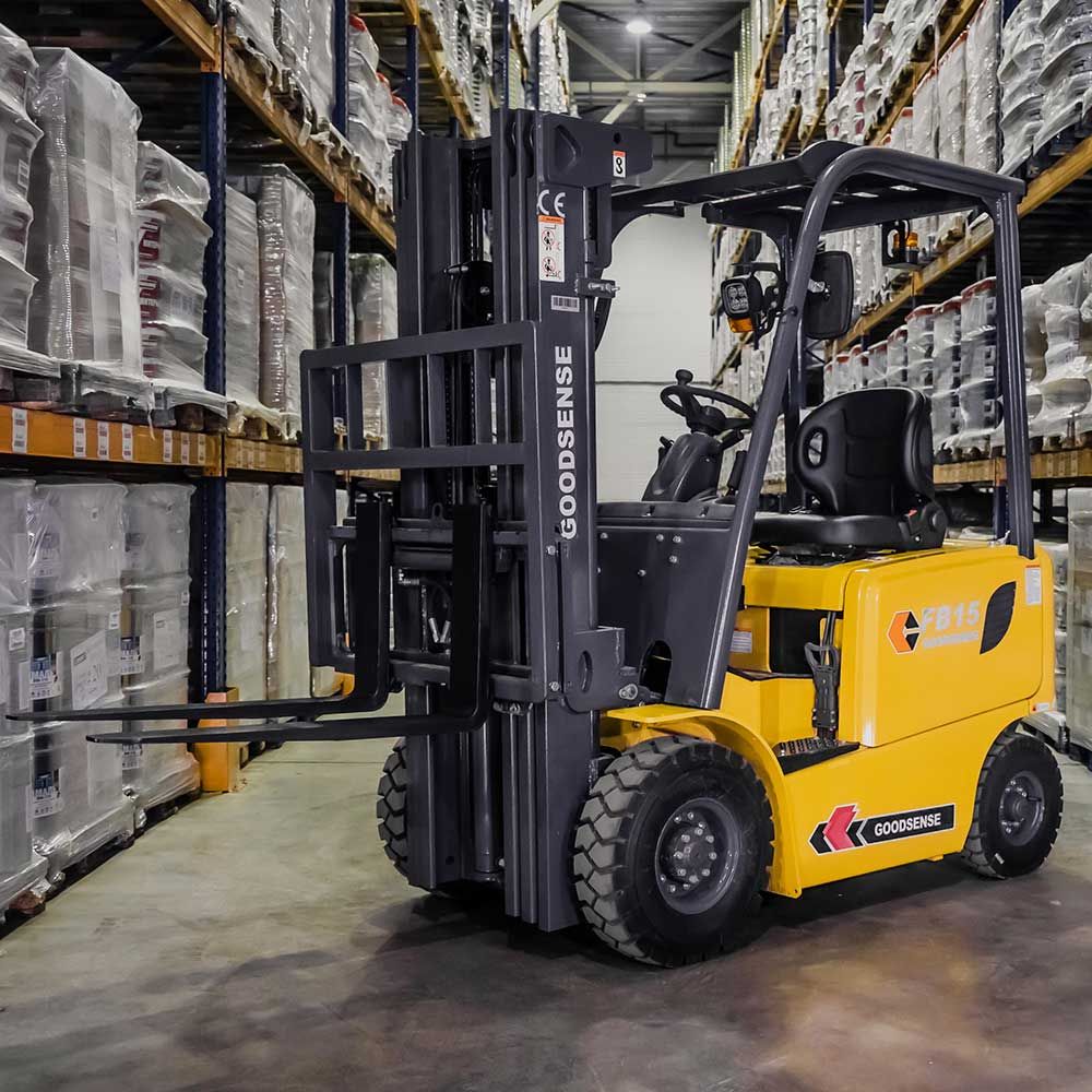 Тяговые аккумуляторы для погрузчиков goodsense всегда в наличии