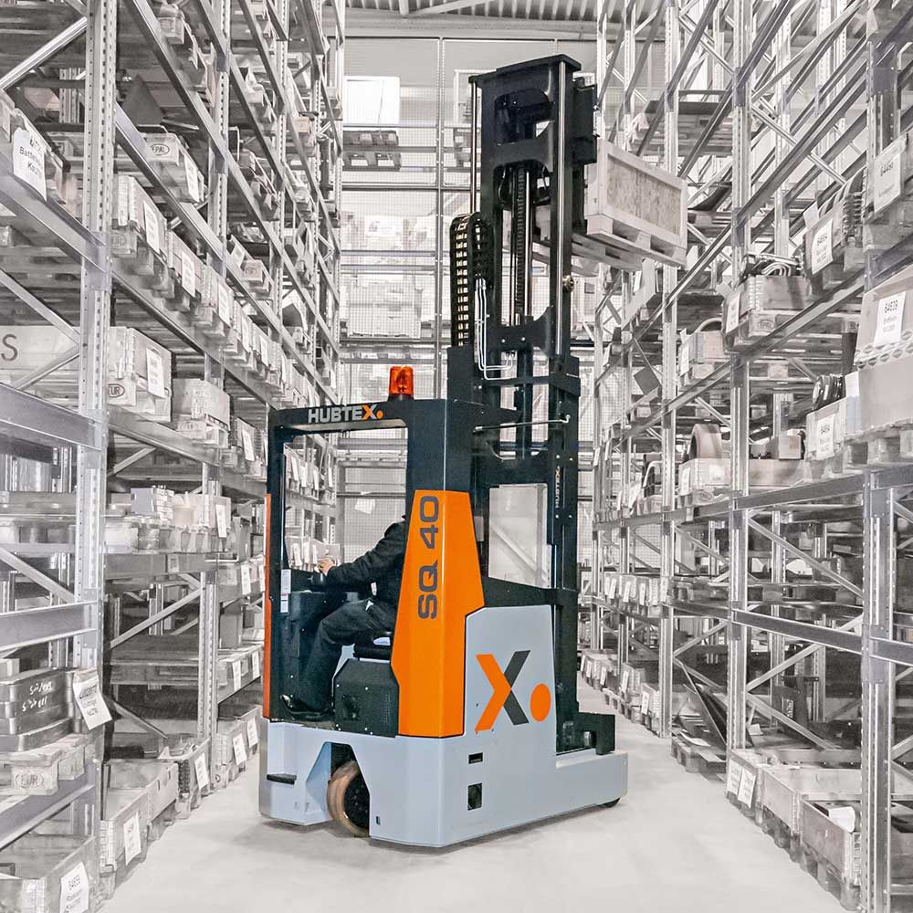 Тяговые аккумуляторы для ричтраков Hubtex всегда в наличии