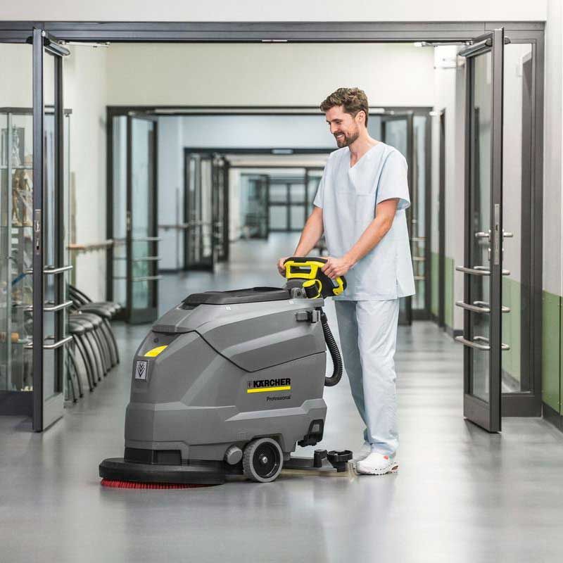 Тяговые аккумуляторы для поломоечных машин Karcher всегда в наличии