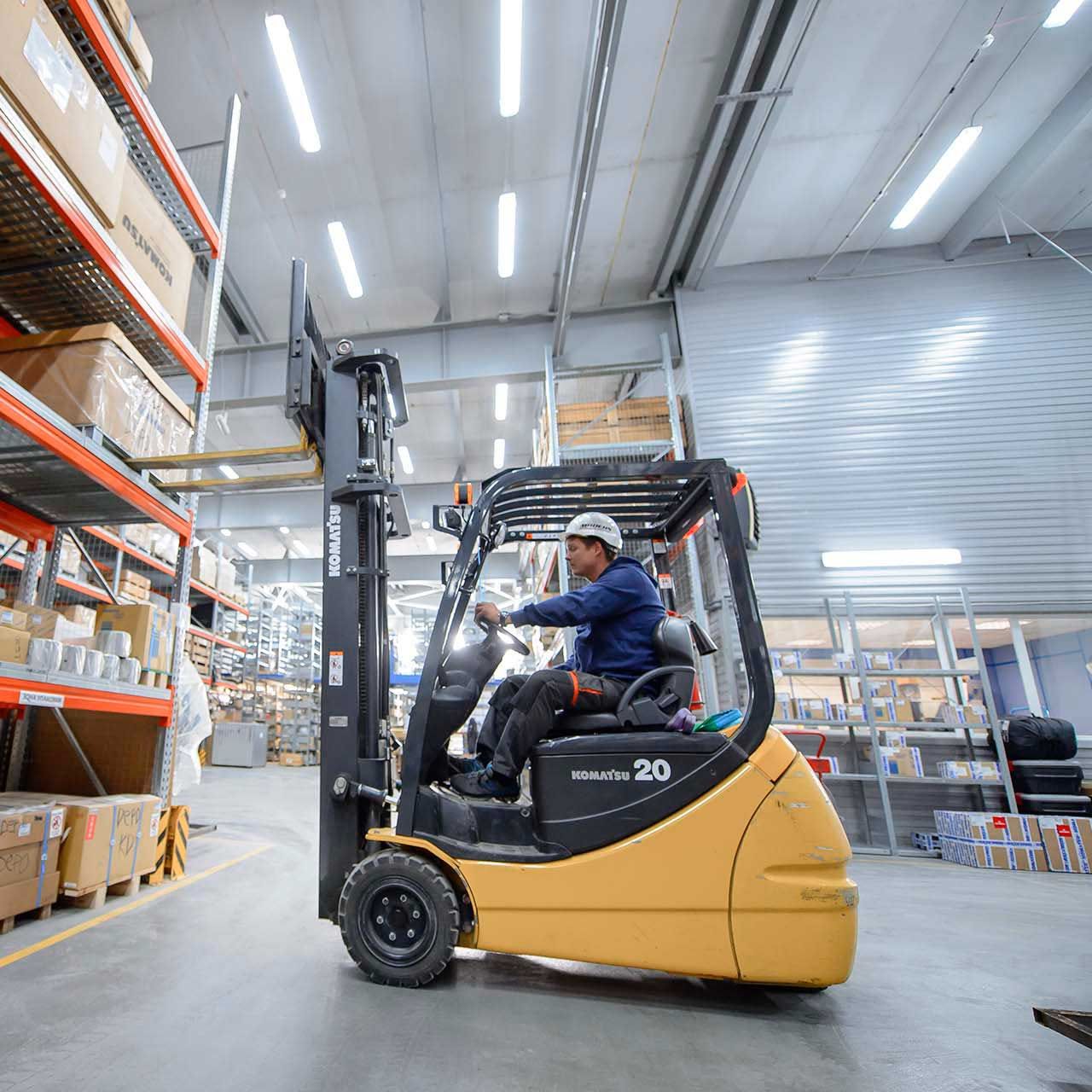 Тяговые аккумуляторы для вилочных погрузчиков Komatsu всегда в наличии