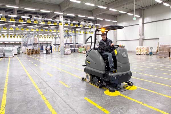 Аккумулятор (моноблок) на 24 вольта для поломоечной машины