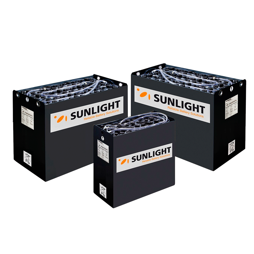 Тяговые аккумуляторы Sunlight всегда в наличии